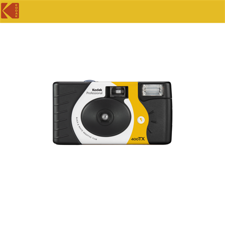 Kodak TRI-X 400 sv/v Engångskamera 27 bilder